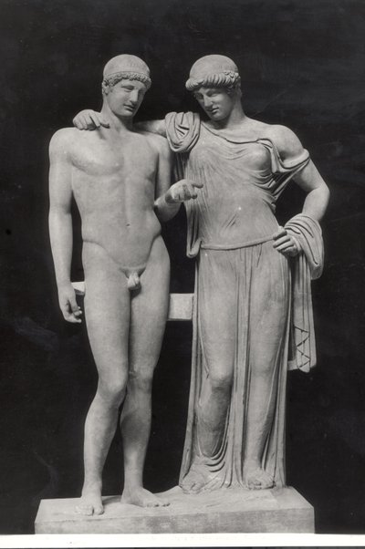 Electra and Orestes by Roman Roman